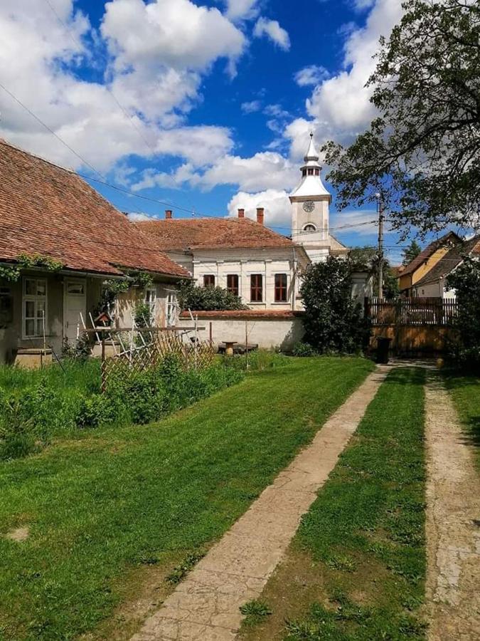 Gaestehaus Fogarasch Фегераш Екстер'єр фото
